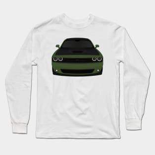 Challenger Green + Black Long Sleeve T-Shirt